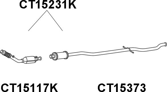 Veneporte CT15231K - Katalizator www.molydon.hr