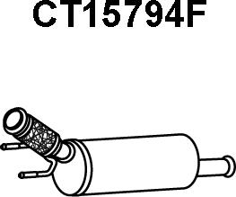 Veneporte CT15794F - DPF filter, filter čestica www.molydon.hr