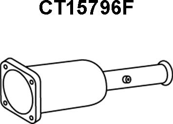 Veneporte CT15796F - DPF filter, filter čestica www.molydon.hr