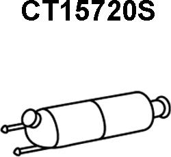 Veneporte CT15720S - DPF filter, filter čestica www.molydon.hr