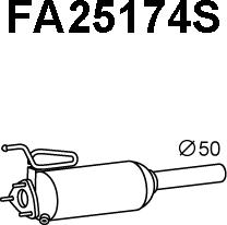 Veneporte FA25174S - DPF filter, filter čestica www.molydon.hr