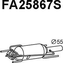 Veneporte FA25867S - DPF filter, filter čestica www.molydon.hr