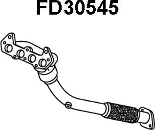 Veneporte FD30545 - Ispušna cijev www.molydon.hr