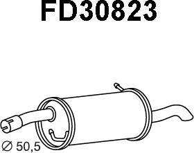 Veneporte FD30823 - Zadnji Ispušni lonac www.molydon.hr