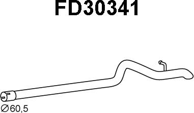 Veneporte FD30341 - Ispušna cijev www.molydon.hr