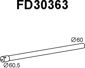 Veneporte FD30363 - Ispušna cijev www.molydon.hr