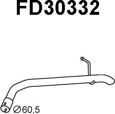 Veneporte FD30332 - Ispušna cijev www.molydon.hr