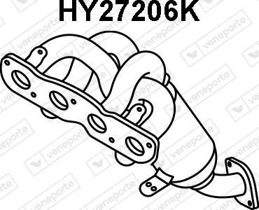 Veneporte HY27206K - Katalizator www.molydon.hr