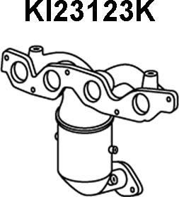 Veneporte KI23123K - Katalizator www.molydon.hr