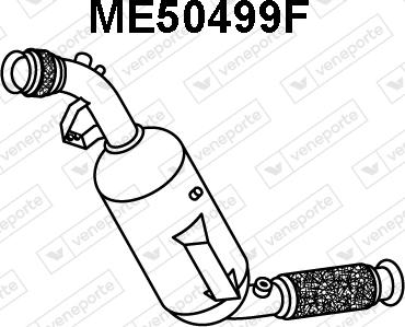 Veneporte ME50499F - DPF filter, filter čestica www.molydon.hr