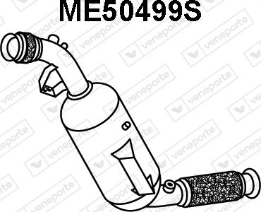 Veneporte ME50499S - DPF filter, filter čestica www.molydon.hr