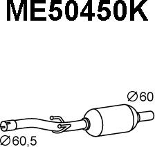 Veneporte ME50450K - Katalizator www.molydon.hr