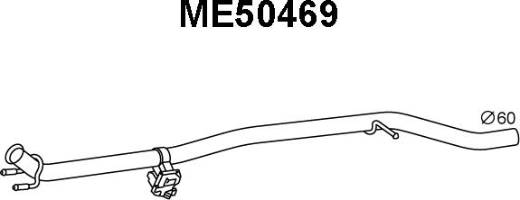 Veneporte ME50469 - Ispušna cijev www.molydon.hr