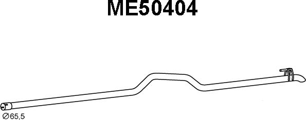 Veneporte ME50404 - Ispušna cijev www.molydon.hr