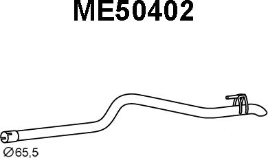 Veneporte ME50402 - Ispušna cijev www.molydon.hr