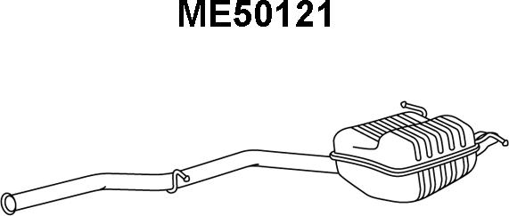 Veneporte ME50121 - Zadnji Ispušni lonac www.molydon.hr