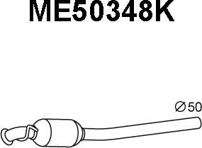 Veneporte ME50348K - Katalizator www.molydon.hr