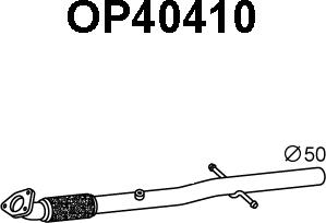 Veneporte OP40410 - Ispušna cijev www.molydon.hr