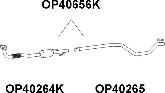 Veneporte OP40656K - Katalizator www.molydon.hr