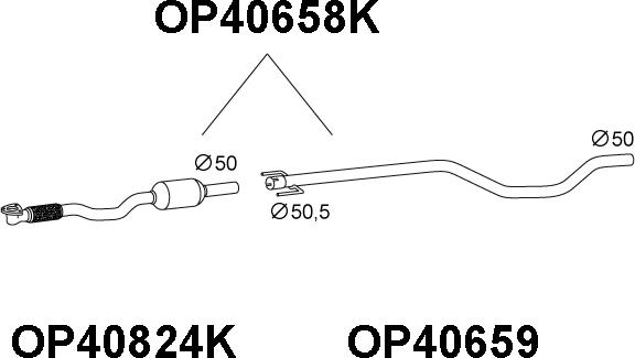 Veneporte OP40658K - Katalizator www.molydon.hr