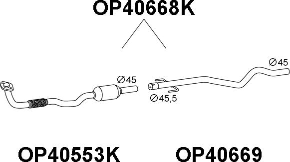 Veneporte OP40668K - Katalizator www.molydon.hr