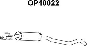 Veneporte OP40022 - Srednji Ispušni lonac www.molydon.hr