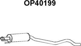 Veneporte OP40199 - Srednji Ispušni lonac www.molydon.hr