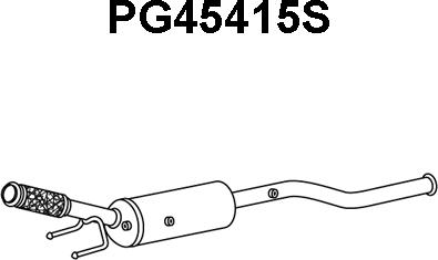 Veneporte PG45415S - DPF filter, filter čestica www.molydon.hr