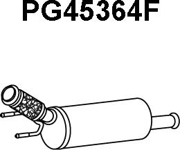 Veneporte PG45364F - DPF filter, filter čestica www.molydon.hr