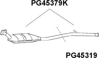 Veneporte PG45379K - Katalizator www.molydon.hr