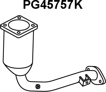 Veneporte PG45757K - Katalizator www.molydon.hr