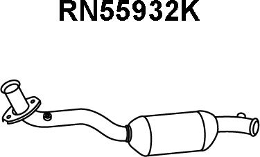 Veneporte RN55932K - Katalizator www.molydon.hr