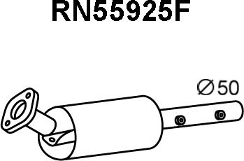 Veneporte RN55925F - DPF filter, filter čestica www.molydon.hr