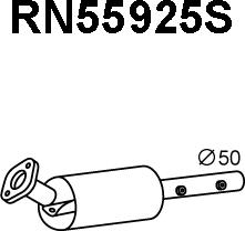 Veneporte RN55925S - DPF filter, filter čestica www.molydon.hr