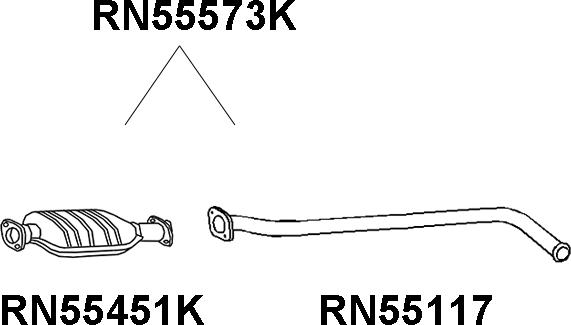 Veneporte RN55573K - Katalizator www.molydon.hr