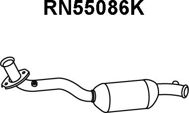 Veneporte RN55086K - Katalizator www.molydon.hr