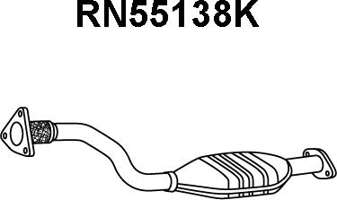 Veneporte RN55138K - Katalizator www.molydon.hr