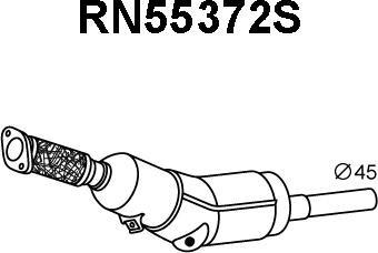 Veneporte RN55372S - DPF filter, filter čestica www.molydon.hr