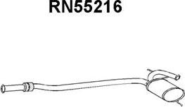 Veneporte RN55216 - Prednji Ispušni lonac www.molydon.hr