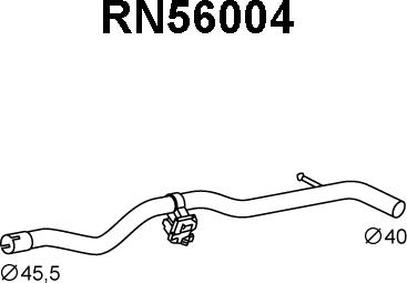 Veneporte RN56004 - Ispušna cijev www.molydon.hr