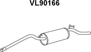 Veneporte VL90166 - Zadnji Ispušni lonac www.molydon.hr