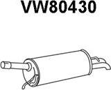 Veneporte VW80430 - Zadnji Ispušni lonac www.molydon.hr