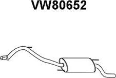 Veneporte VW80652 - Zadnji Ispušni lonac www.molydon.hr