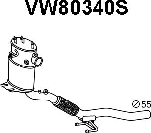Veneporte VW80340S - DPF filter, filter čestica www.molydon.hr
