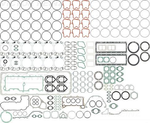 Victor Reinz 01-25105-48 - Kompletan set brtvi, motor www.molydon.hr