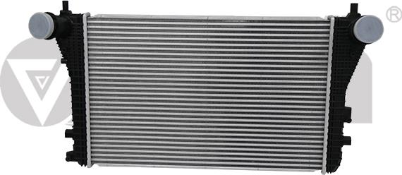 Vika 11451021301 - Intercooler, hladnjak www.molydon.hr