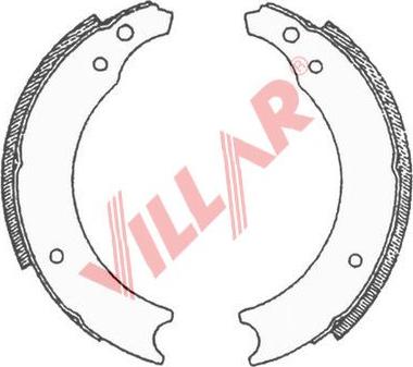 Villar 629.0570 - Komplet kočnica, bubanj kočnice www.molydon.hr