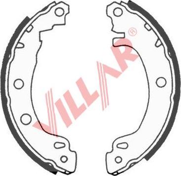 Villar 629.0646 - Komplet kočnica, bubanj kočnice www.molydon.hr