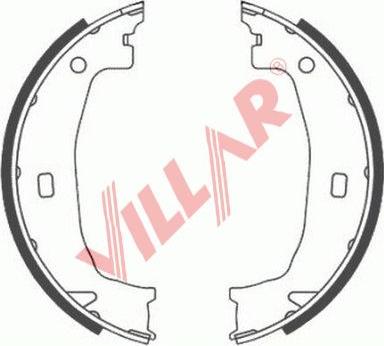 Villar 629.0811 - Komplet kočionih obloga, rucna kočnica www.molydon.hr