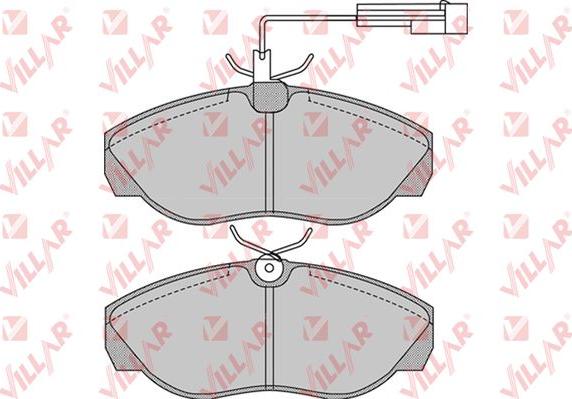 Villar 626.0964 - Komplet Pločica, disk-kočnica www.molydon.hr